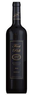 First Pick Barossa Valley Shiraz 2018 .